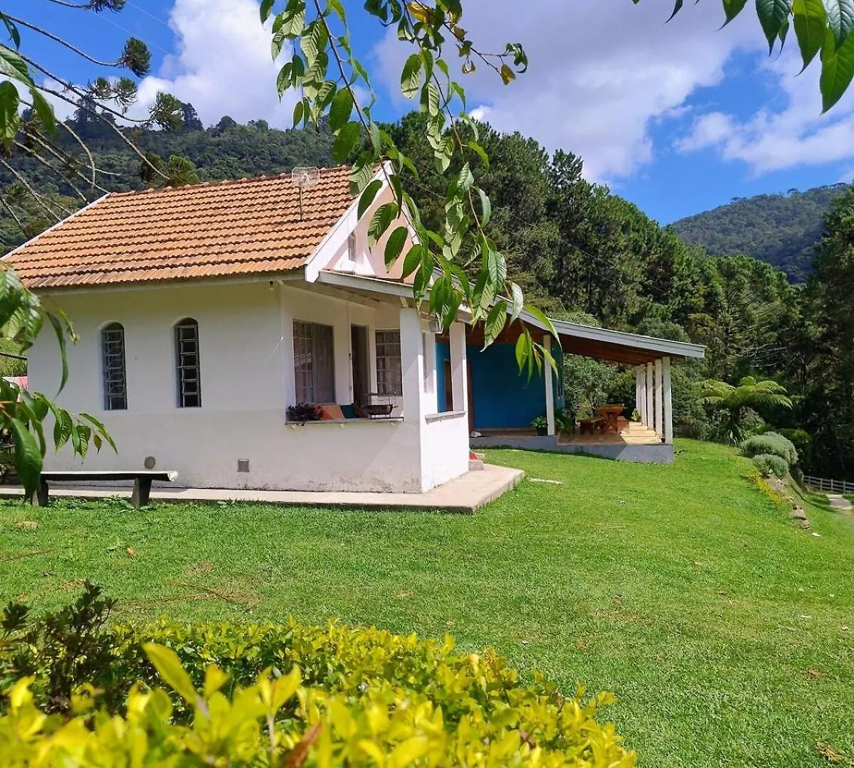 Chalet Chale Doce Beija-Flor Villa Campos do Jordao Brazil